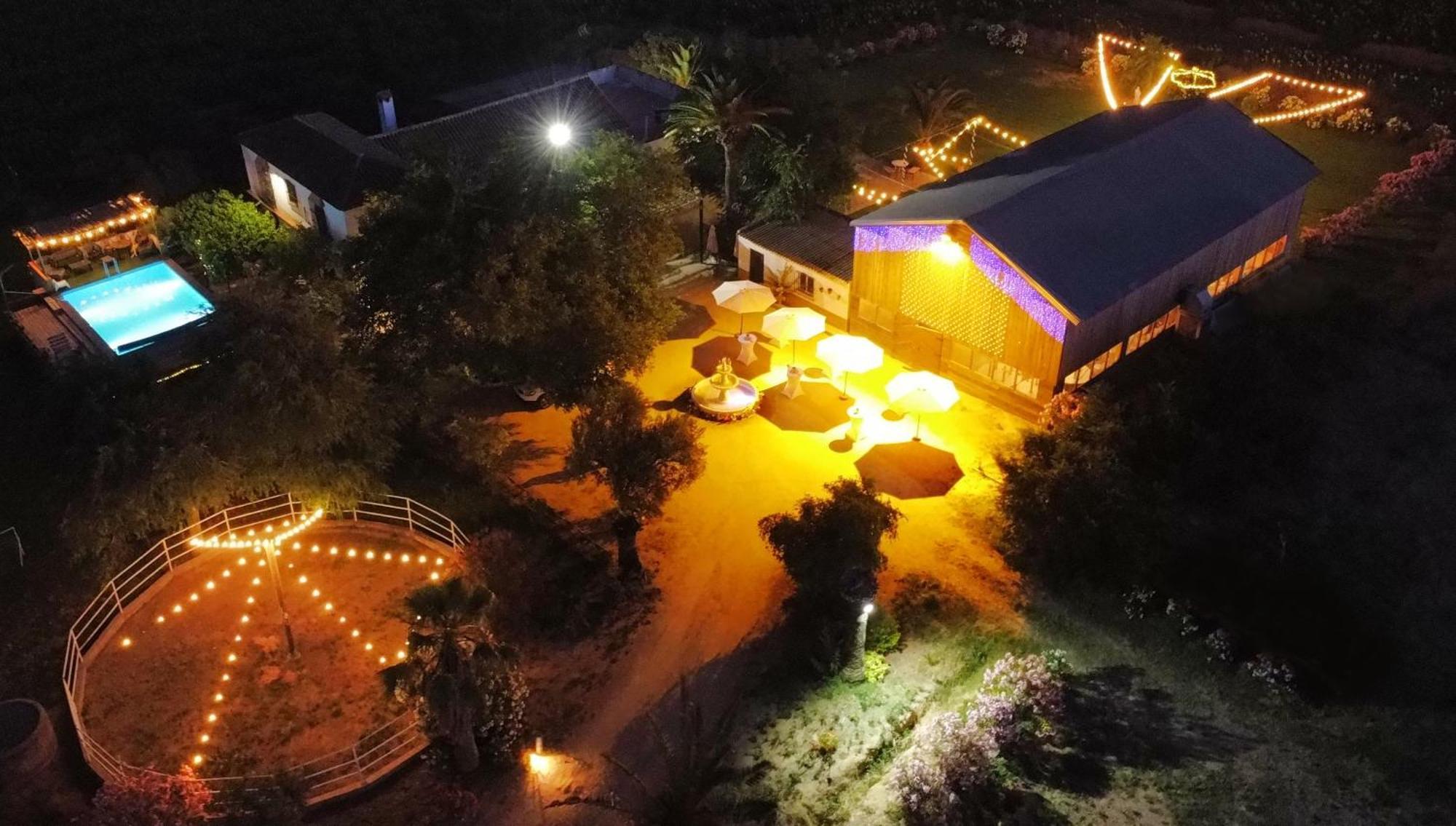 Rancho Jardines De Marchenilla Villa Alcala de Guadaira Exterior photo