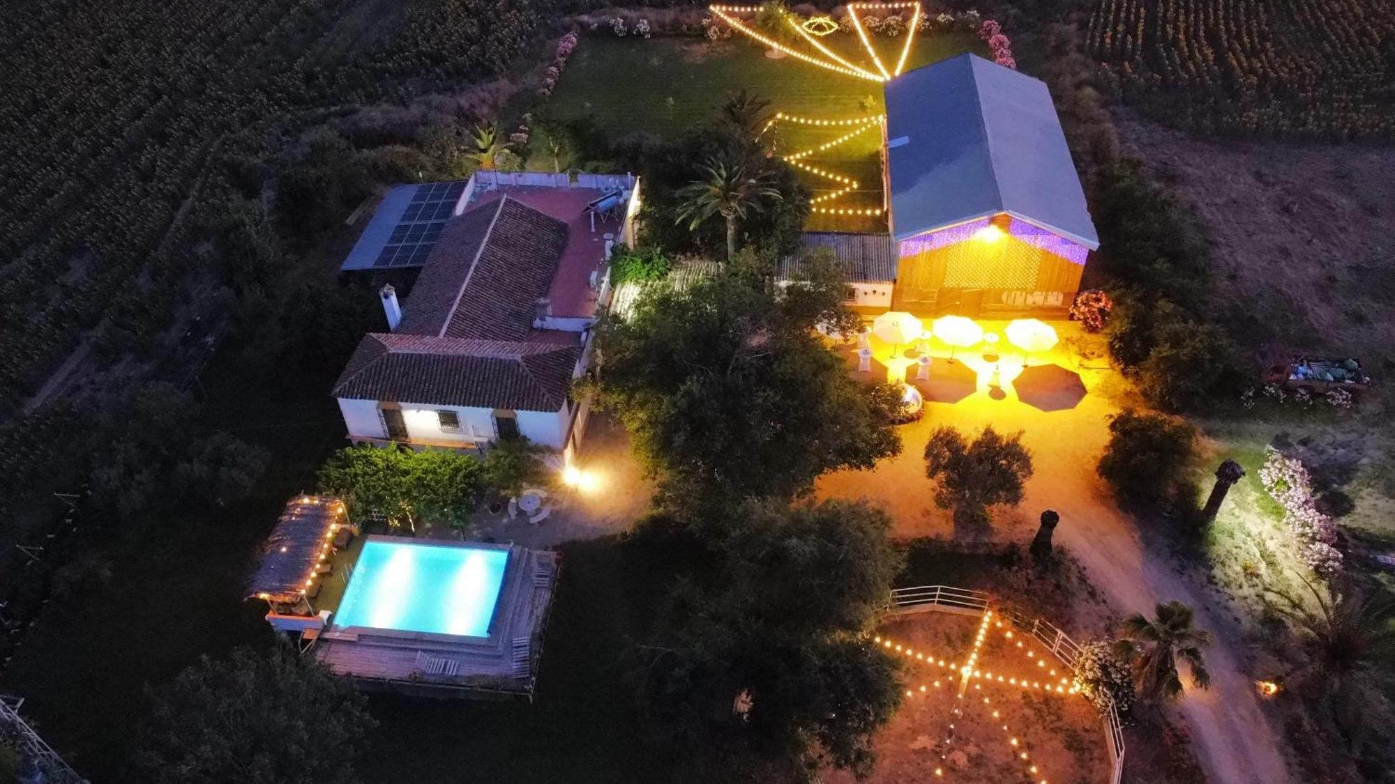 Rancho Jardines De Marchenilla Villa Alcala de Guadaira Exterior photo