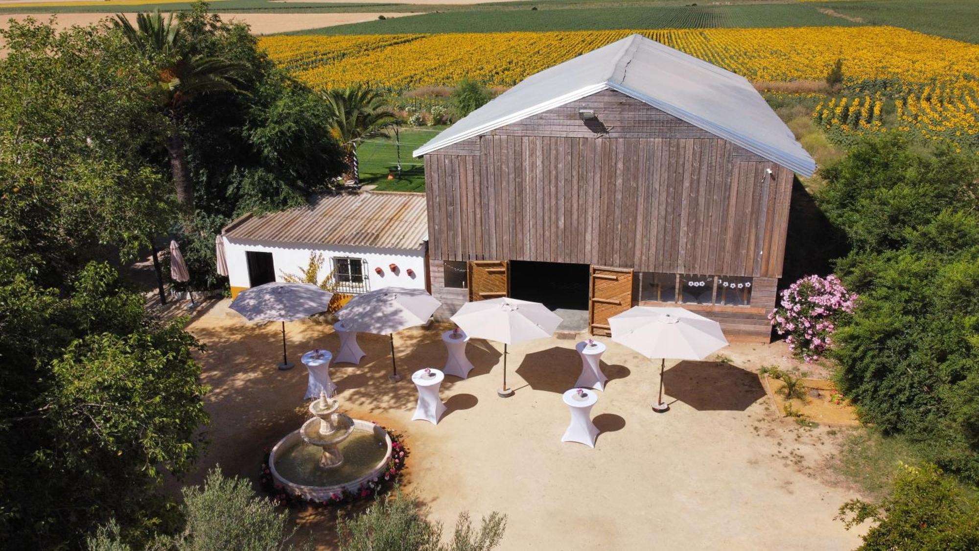 Rancho Jardines De Marchenilla Villa Alcala de Guadaira Exterior photo